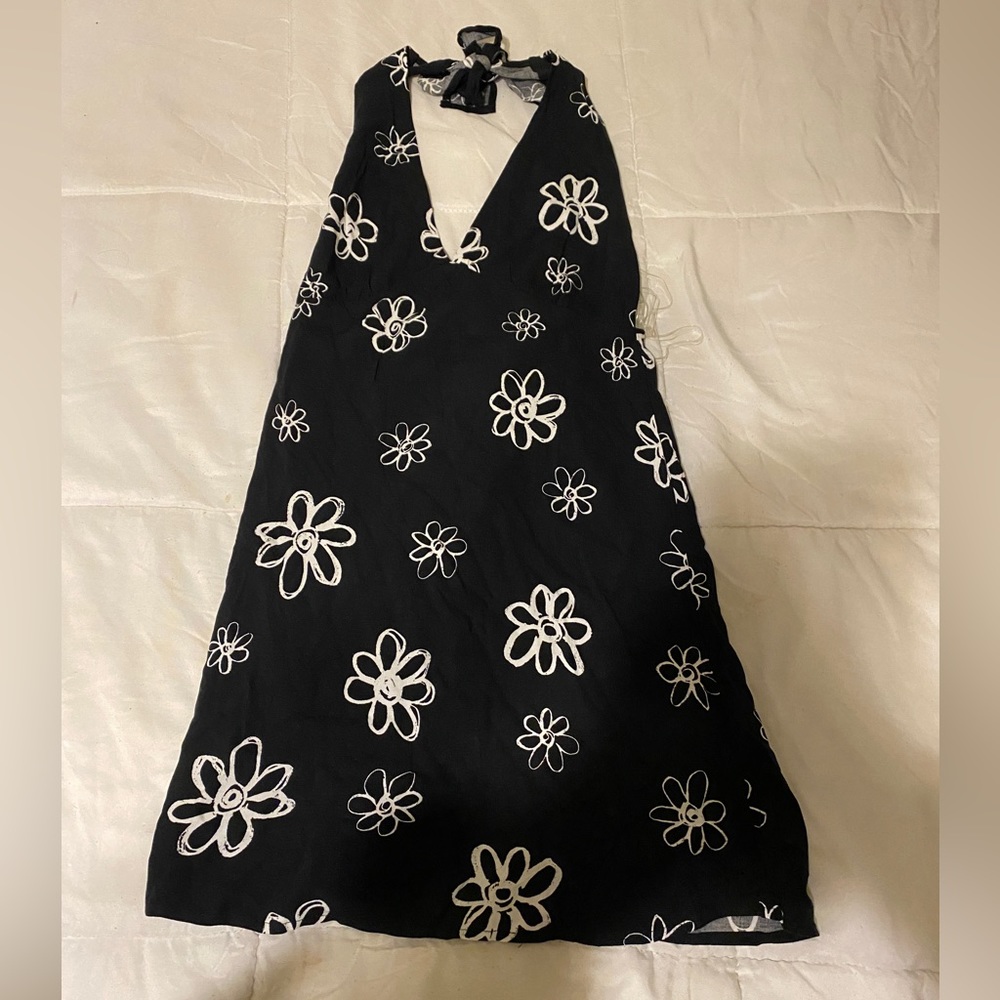 PacSun LA Hearts Basic Halter Mini Dress - Picture 3 of 4